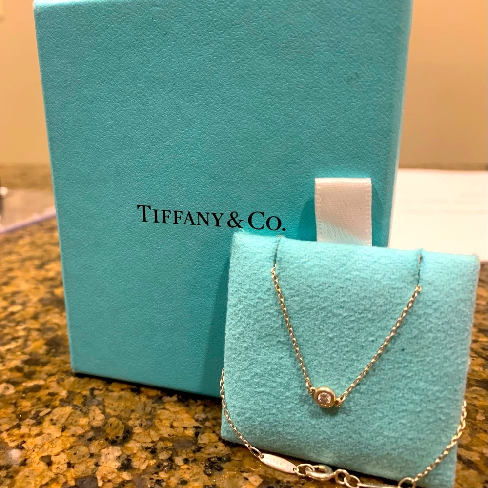 Tiffany’s Diamonds by the yard bracelet